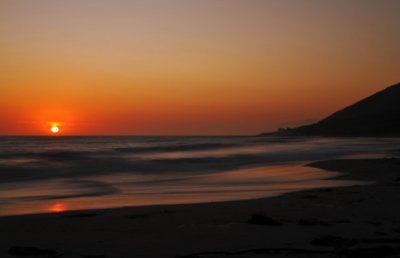 Ventura Beach Sunset