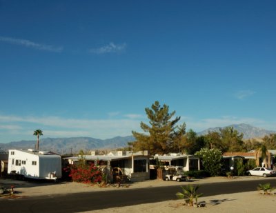 Desert Hot Springs Campground