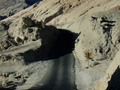 Death Valley , Artist Drive