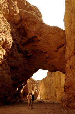 Death Valley Natural Bridge