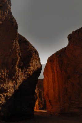 Death Valley Natural Bridge