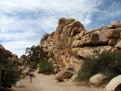 Joshua Tree National Park, Californie.