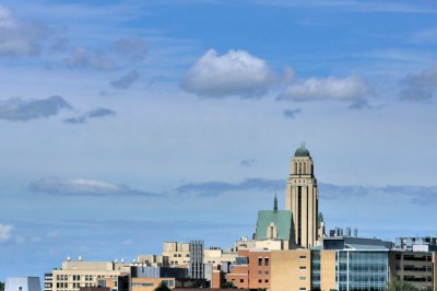 Universite Montreal from Oratoire