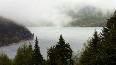 Muge Lake at Kangding