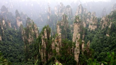 Zhangjiajie National Forst Park (Aug 2009)