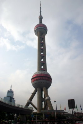 The Oriental Pearl TV Tower
