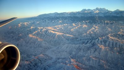 Airscape of Xinjiang (Dec 2010)