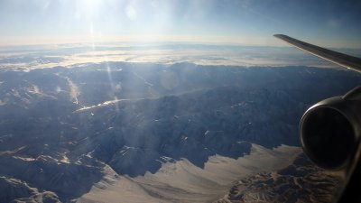 Snow Mountains Barrier