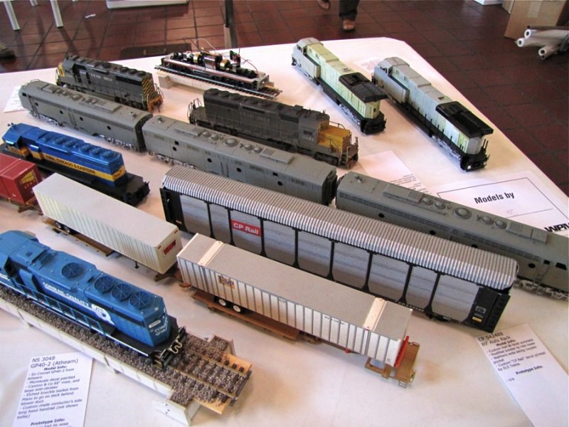 Models by Josh Baakko