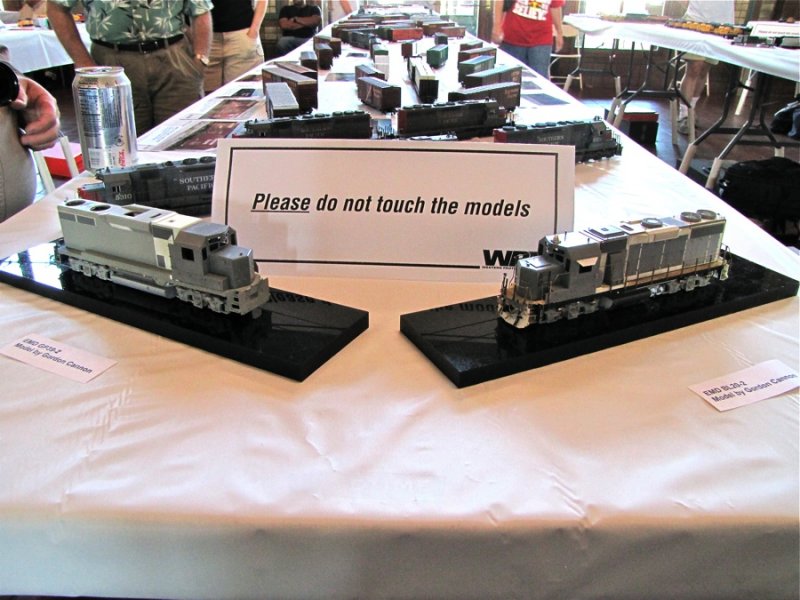 Models By Gordon Cannon