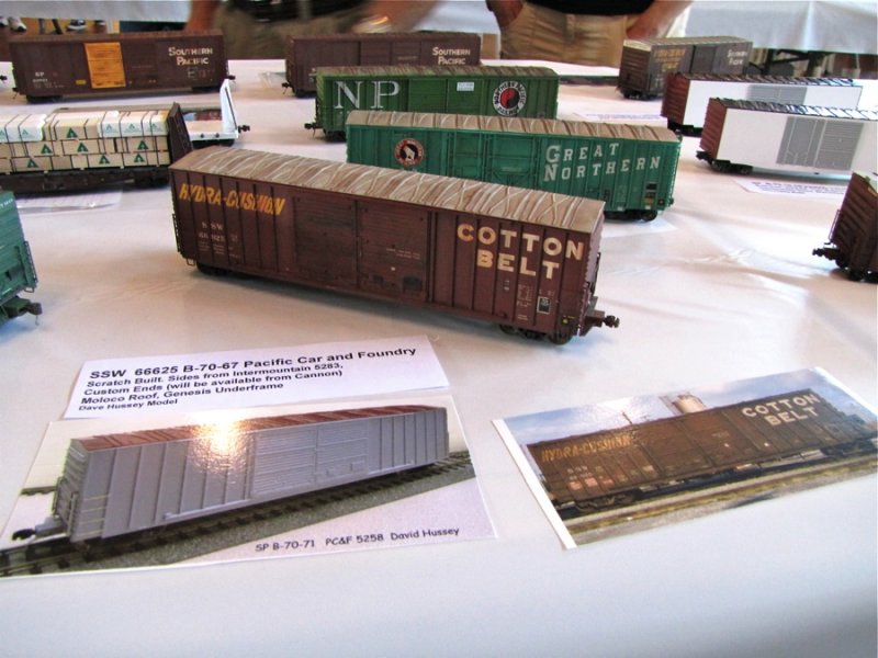Models By Dave Hussey