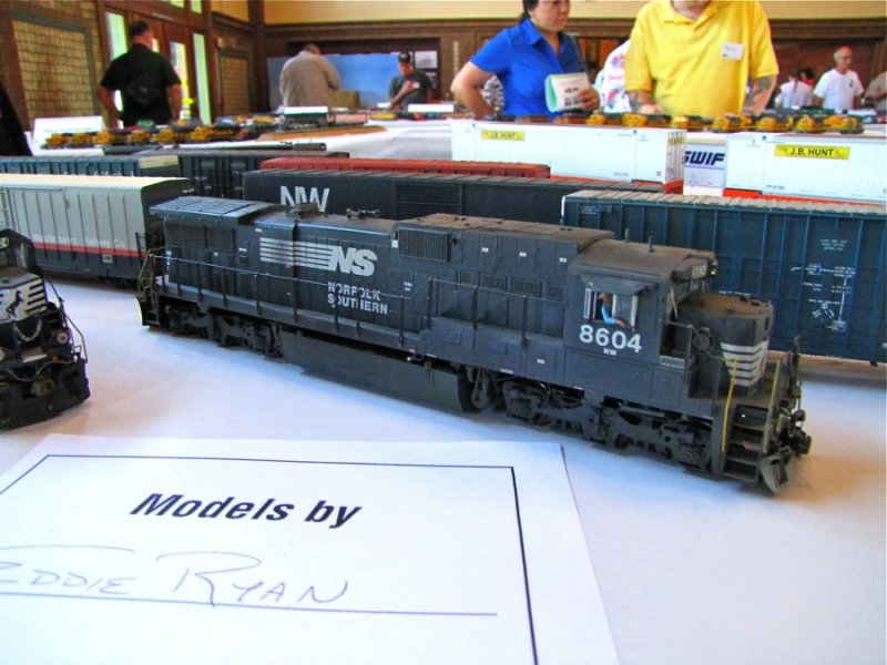 Models By Eddie Ryan