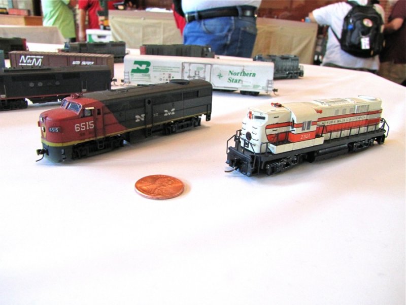 Models By Jim Bence