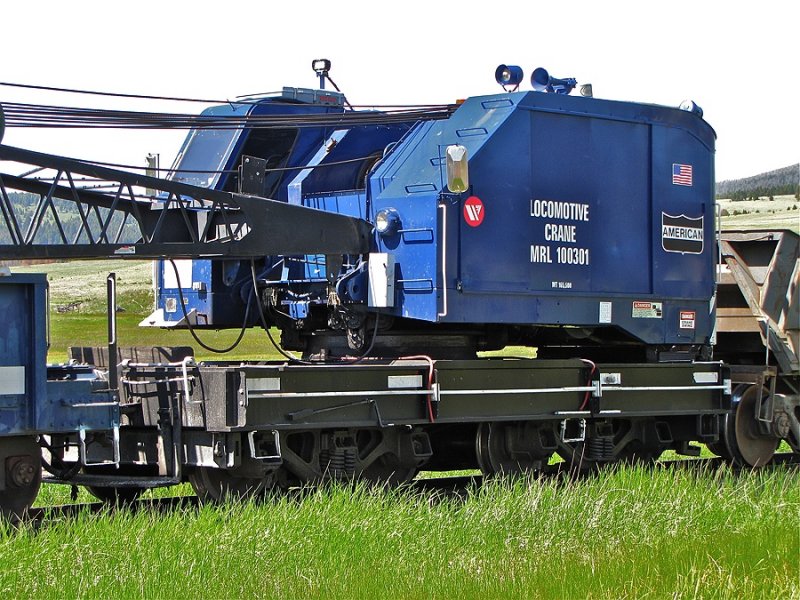MRL 100301 Crane - Blossburg, MT (7/9/10)