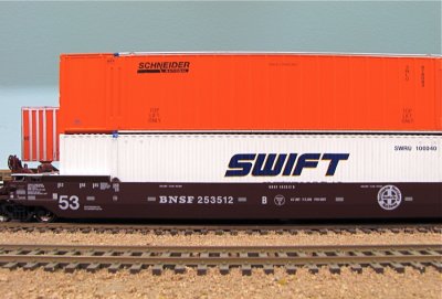 Kato USA Maxi-IV BNSF 253512