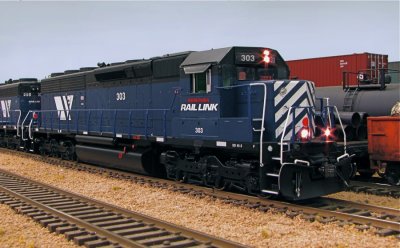 MRL 303 Athearn Genesis SD45-2