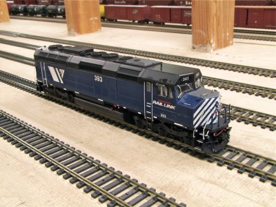 MRL 393 - F45 (Athearn Genesis)