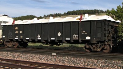 MRL 42003 - Blossburg, MT (5/26/09)