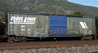 MRL 20088 - Paradise, MT (5/26/09)