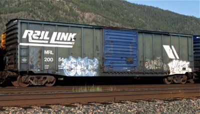 MRL 20054 - Paradise, MT (5/26/09)