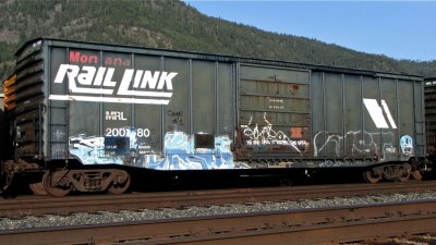 MRL 20080 - Paradise, MT (5/26/09)