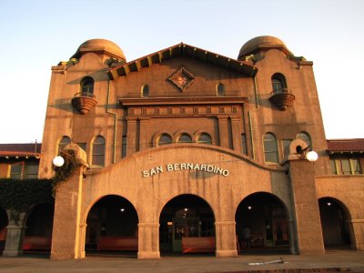 ATSF's San Bernardino Station