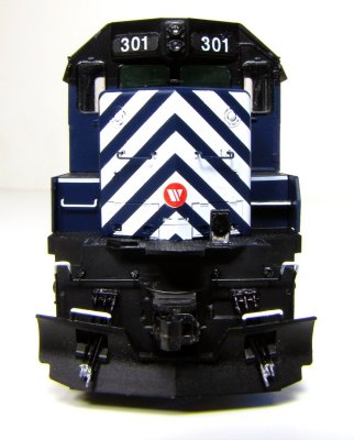 Now sporting Details West scale coupler buffer plates