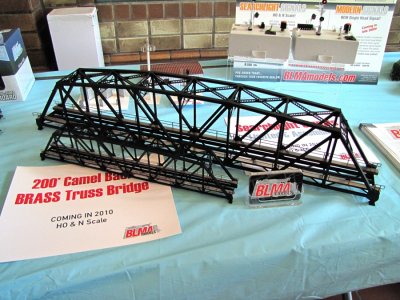 BLMA's 200' Truss Bridge