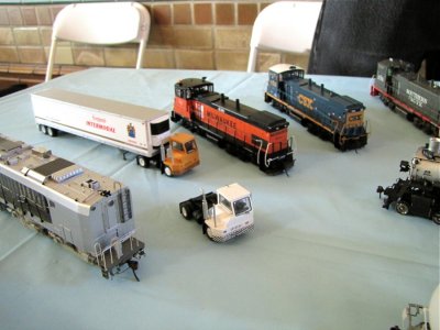 Athearn's new trucks and more MP15ACs