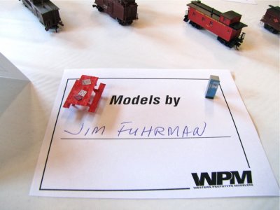 Models By Jim Fuhrman
