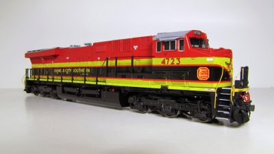 KCS de Mexico ES44AC 4723.