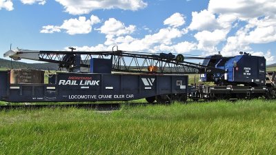 MRL 100301 Crane - Blossburg, MT (7/9/10)