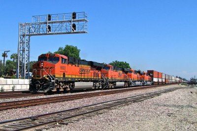 Passing the Valley View signals