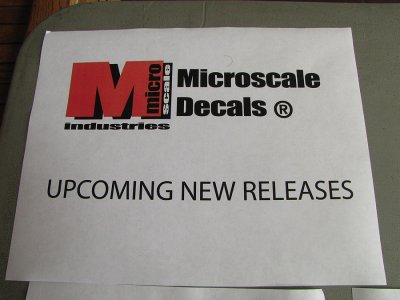 New Microscale Decals