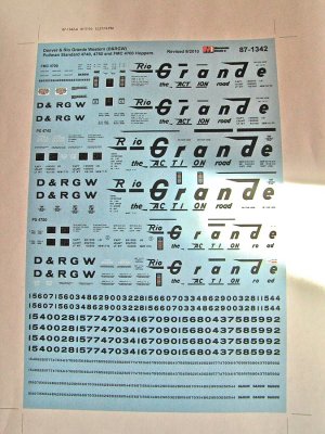 New Microscale Decals