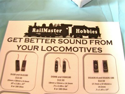 RailMaster Hobbies Display