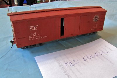 Sn3 Model By Ted Edgell