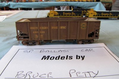 Model by Bruce Perry