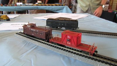 N Scale Models by Chuck Short