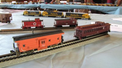N Scale Models by Chuck Short