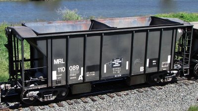 MRL 110089 Ballast Hopper - Logan, MT 7/13/10