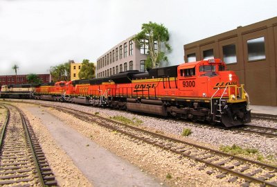 9300 is a custom numbered Athearn Genesis SD70ACe.