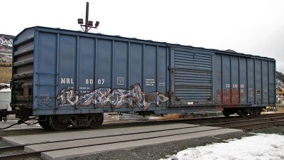 MRL 8007 - Sappington, MT (1/16/11)