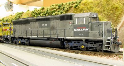 MRL SD45 8924, P2K.