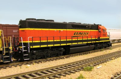 This SD45-2 is now a 3000 HP SD40-2R