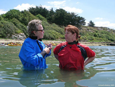 conversations in the water