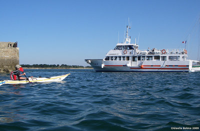 waiting for the ferry