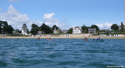 leaving Ile-aux-Moines