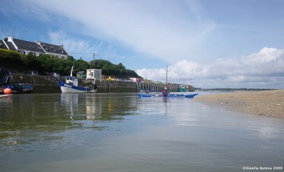 the beach of Penn Lann