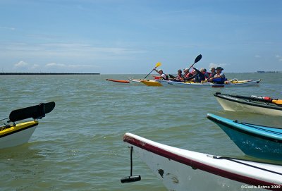 short break on the water